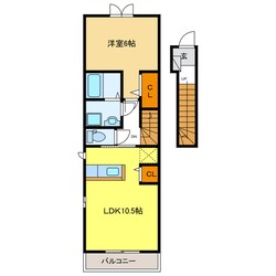 Comfort Sizukaの物件間取画像